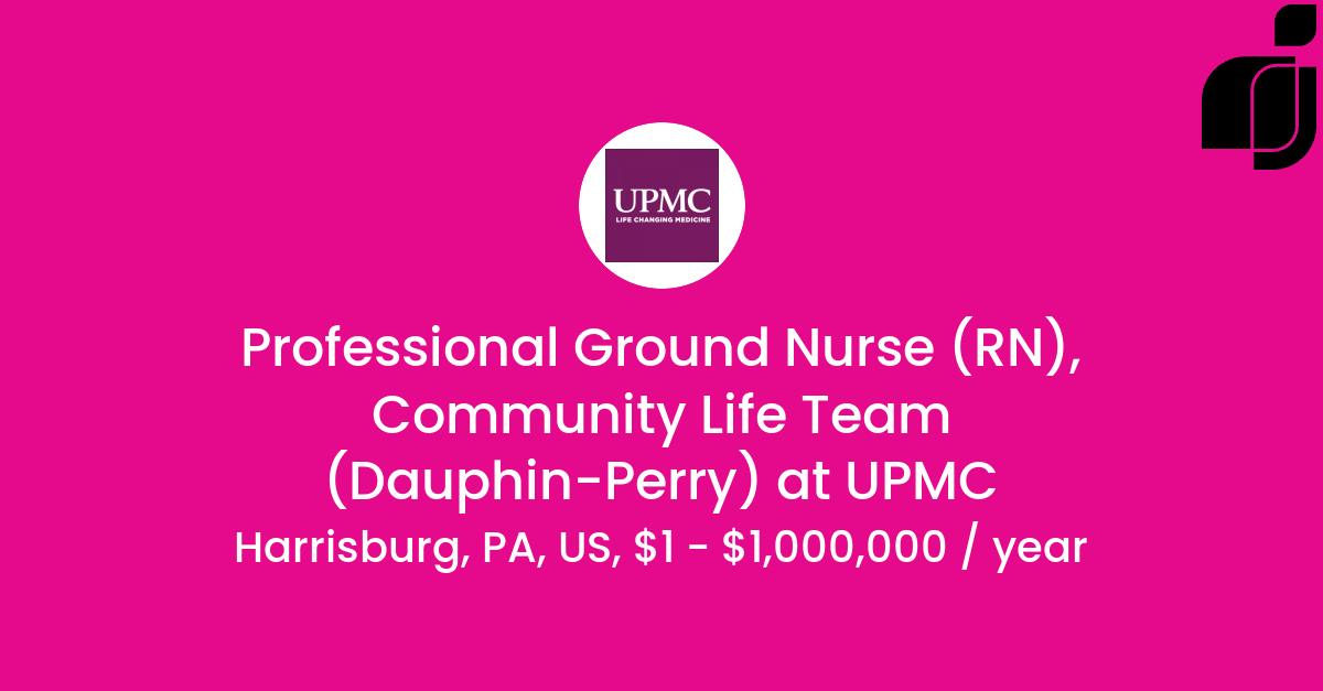 upmc nursing jobs pittsburgh