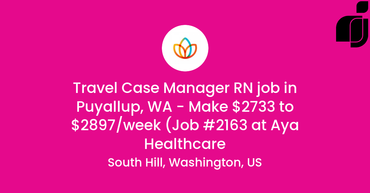 travel case manager jobs